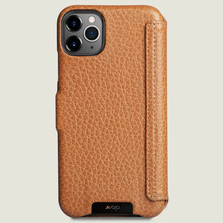 Folio iPhone 11 Pro Max leather case