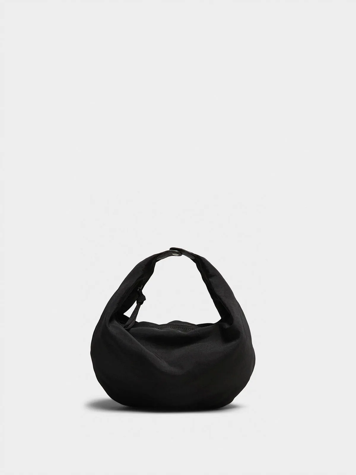 Fortune Croissant Filt Bag in Midnight Violet