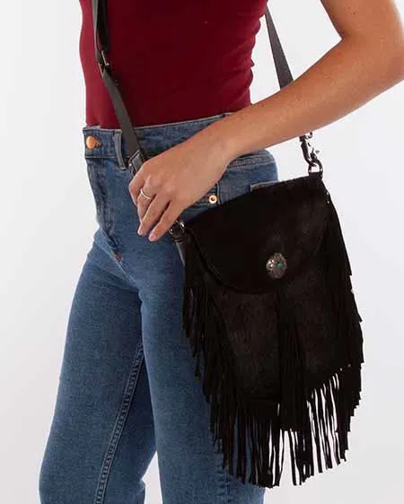 Fringe Handbag B320-Hb