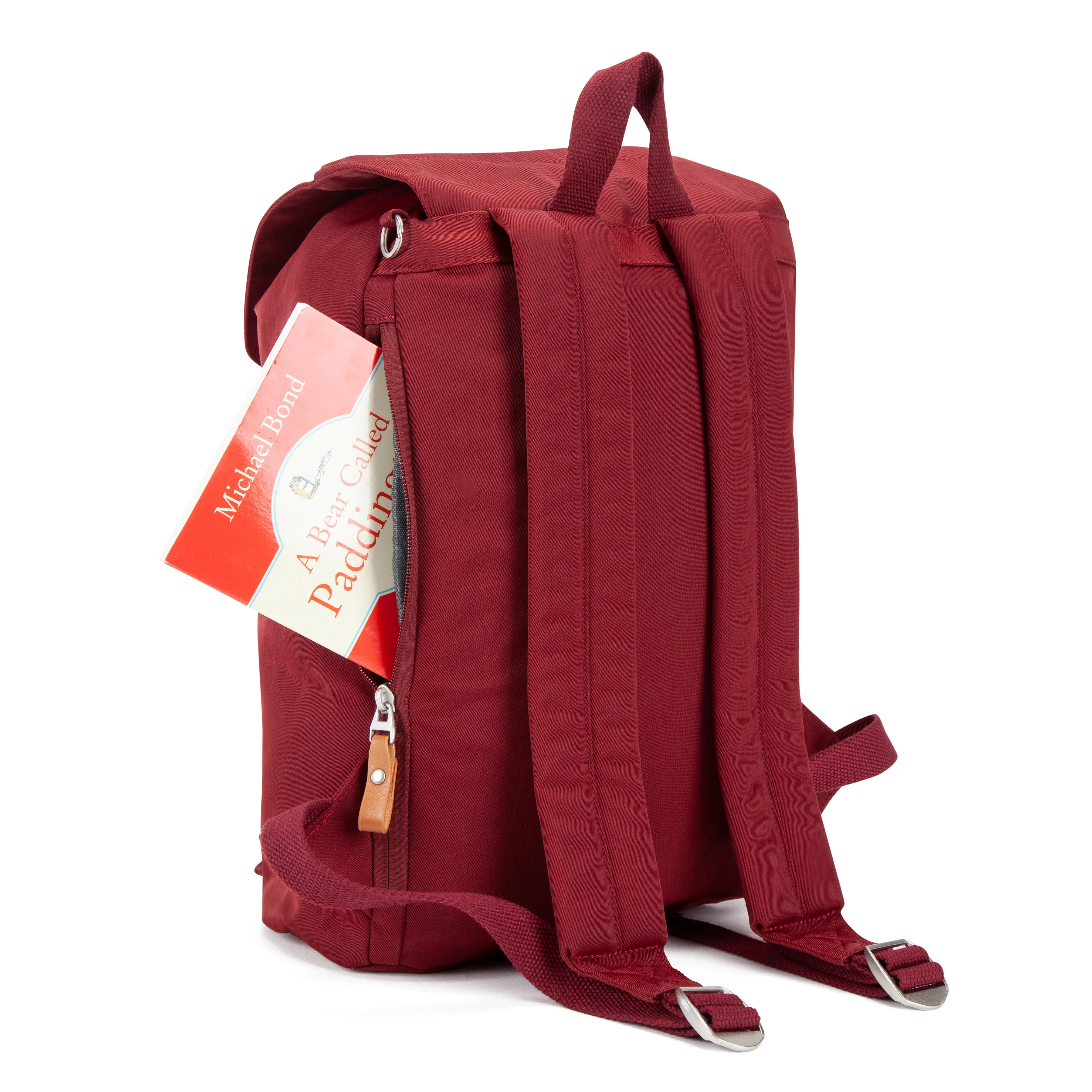 Fulham Backpack - Burgundy