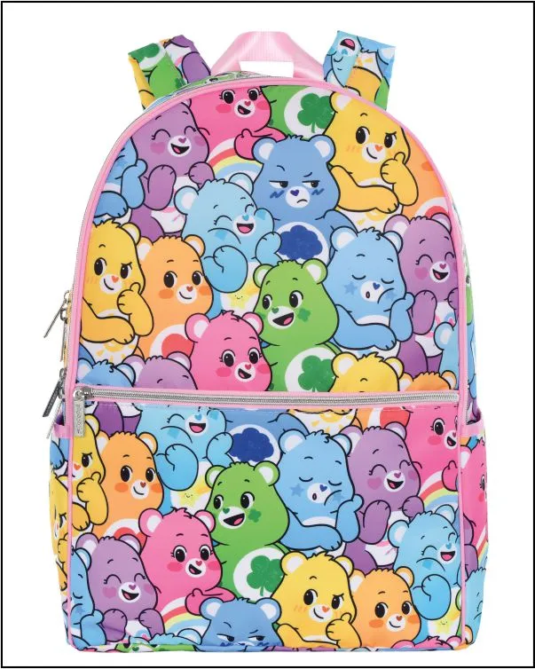 Fun Care Bears Mini Backpack