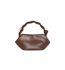 GANNI Brown Mini Bou Bag