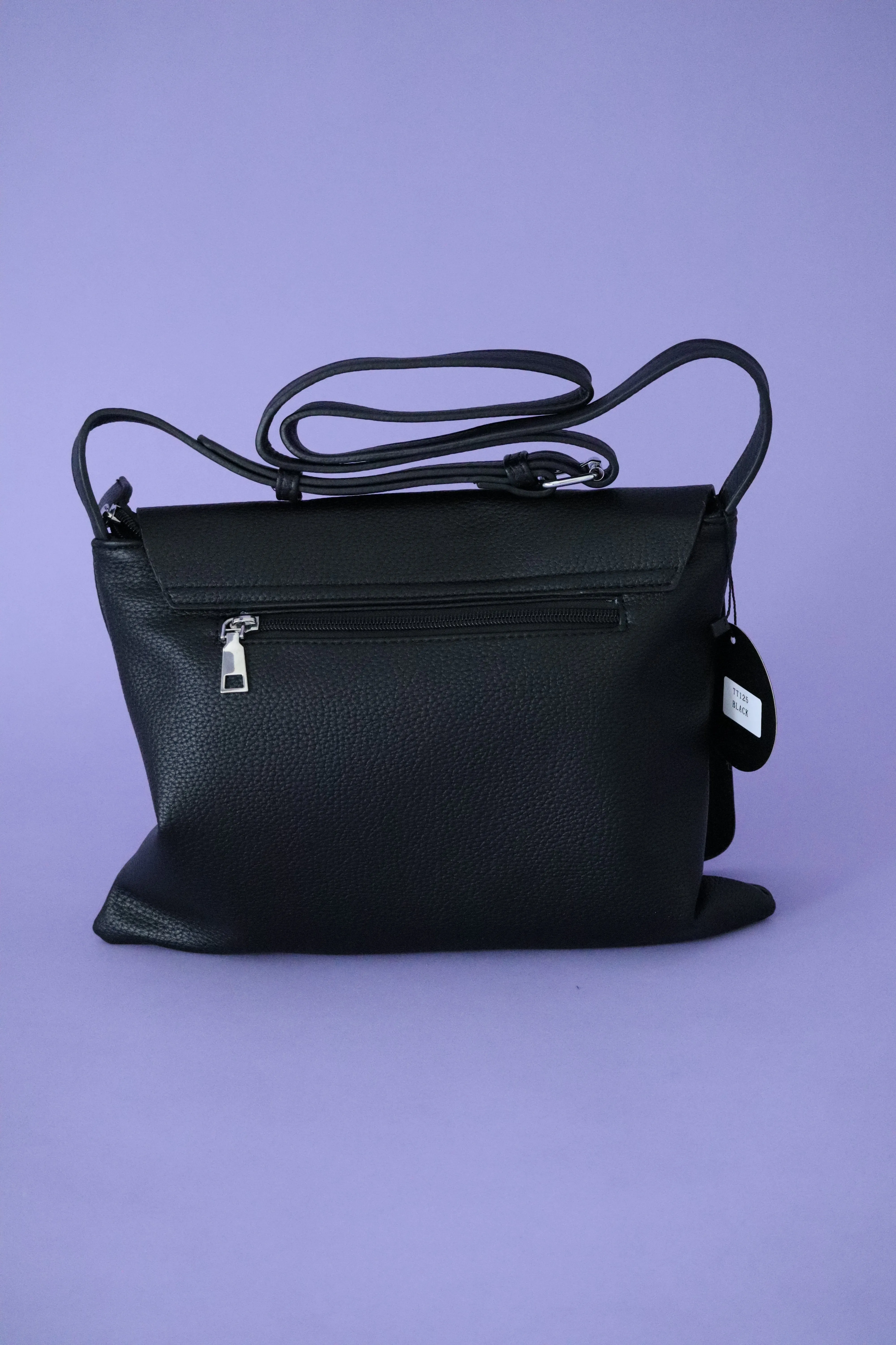 Gia Crossbody Bag in Black