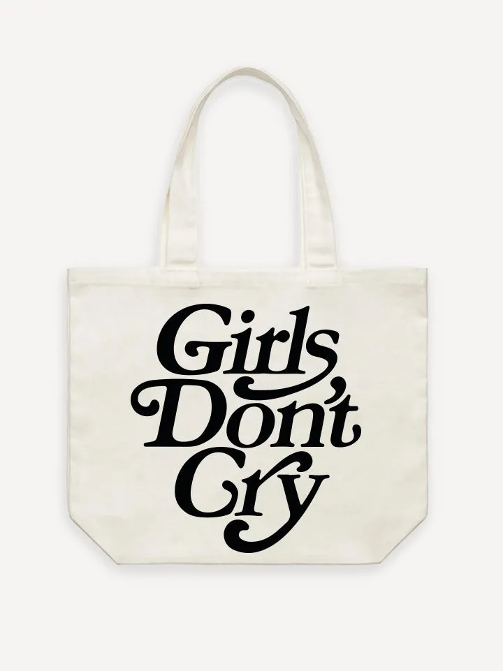 Girls Don't Cry Tote Bag