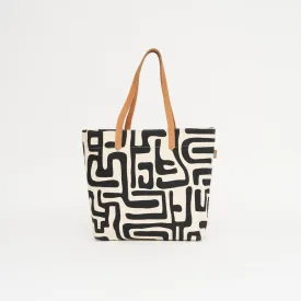 Go-To Tote - Black Kuba