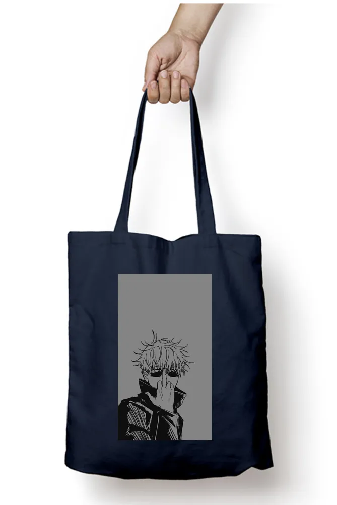 Gojo Satoru Anime Tote Bag`