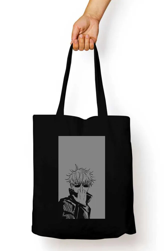 Gojo Satoru Anime Tote Bag`