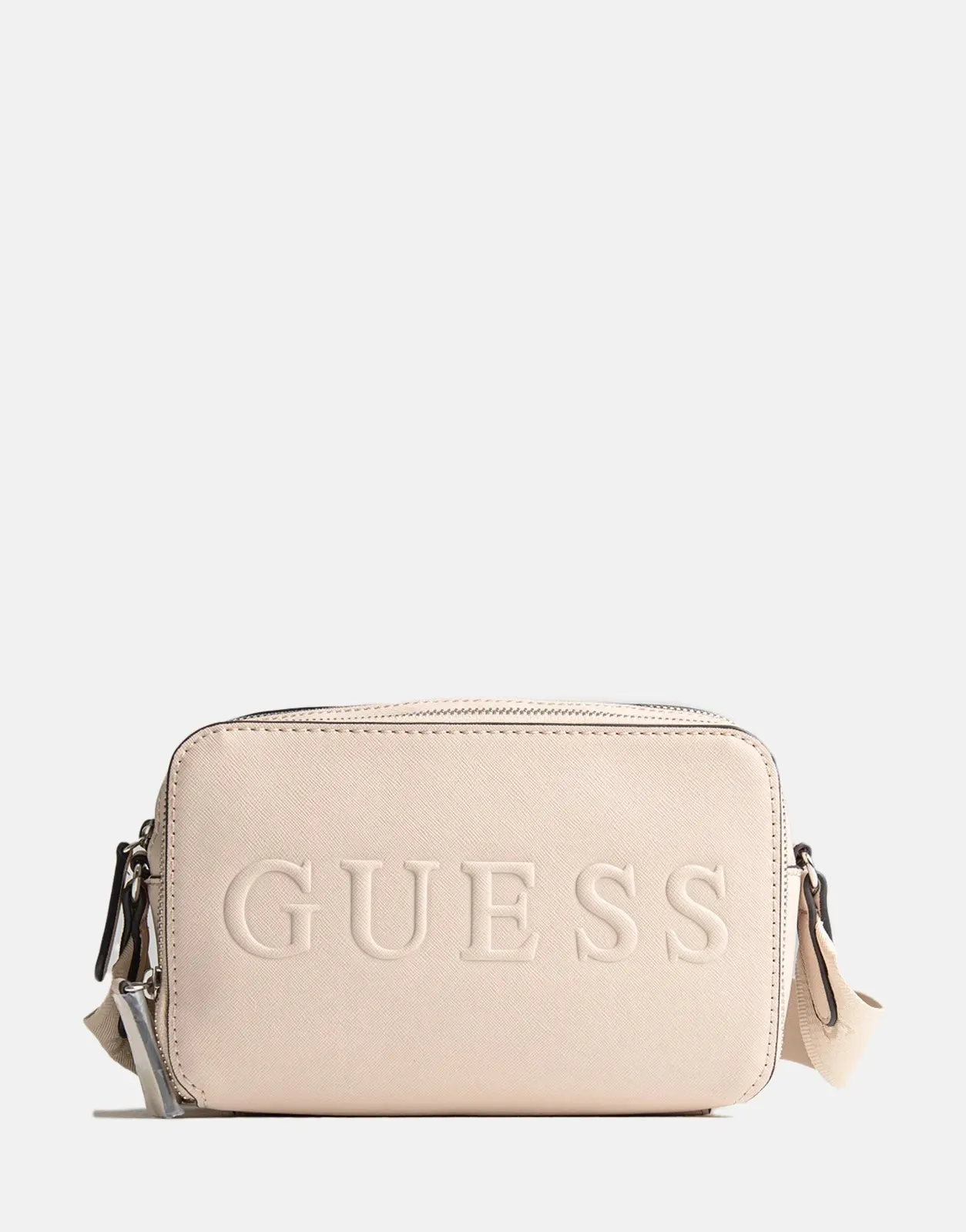 Guess Haddington Mini Double Zip Crossbody Bag