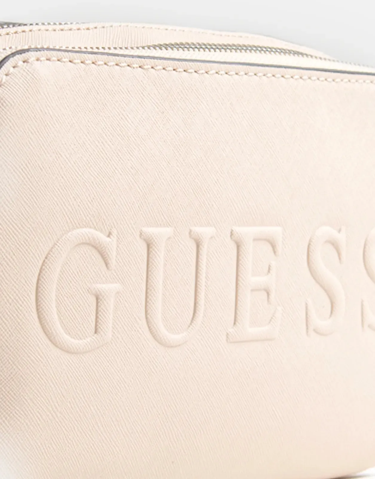 Guess Haddington Mini Double Zip Crossbody Bag