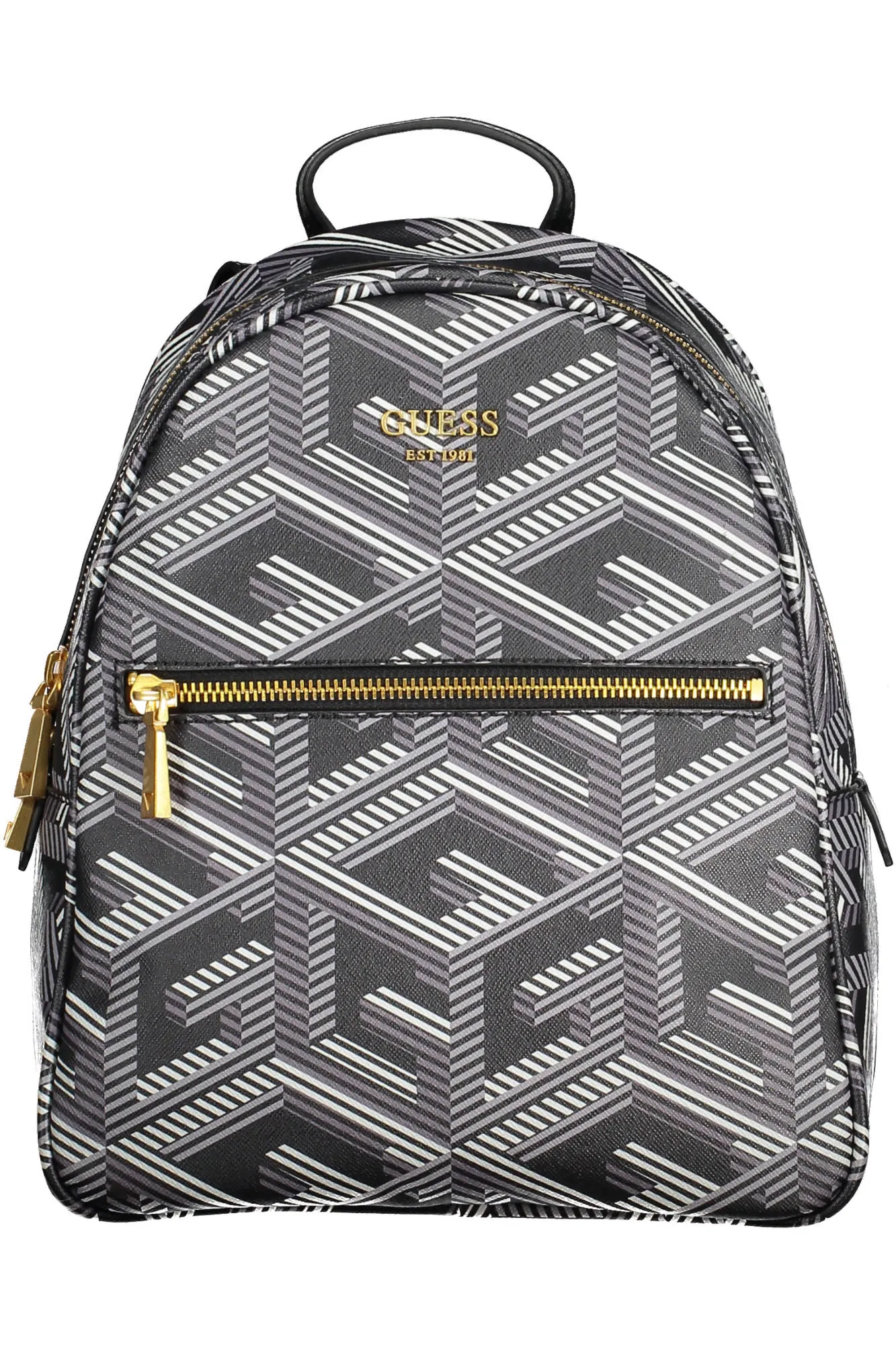 GUESS JEANS BLACK WOMEN'S BACKPACK