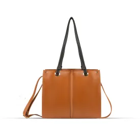 Harmony Brown Tote Bag