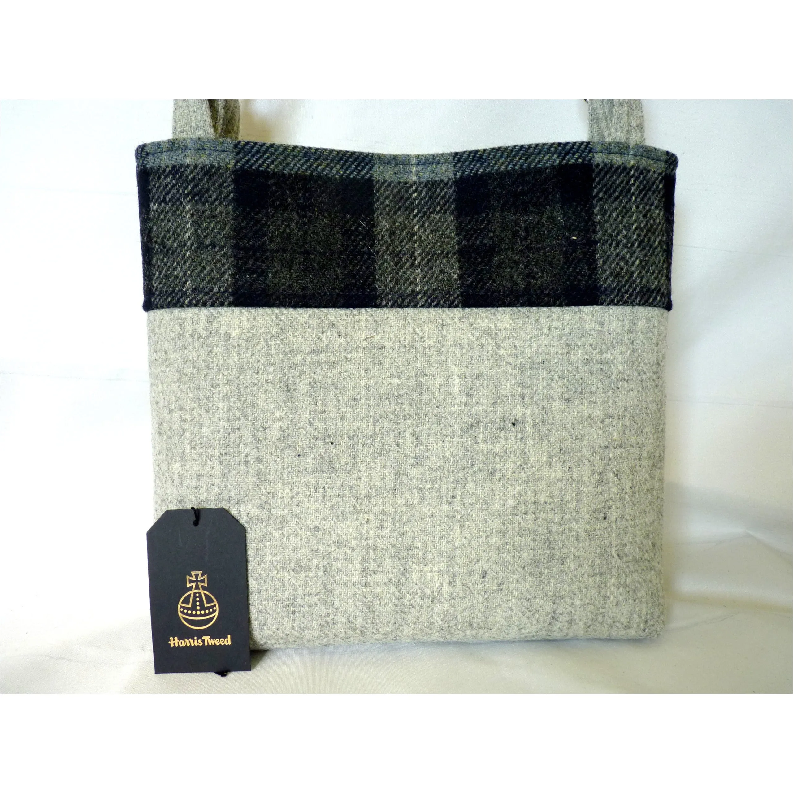 Harris Tweed Bag - Hardraw Tote Bag