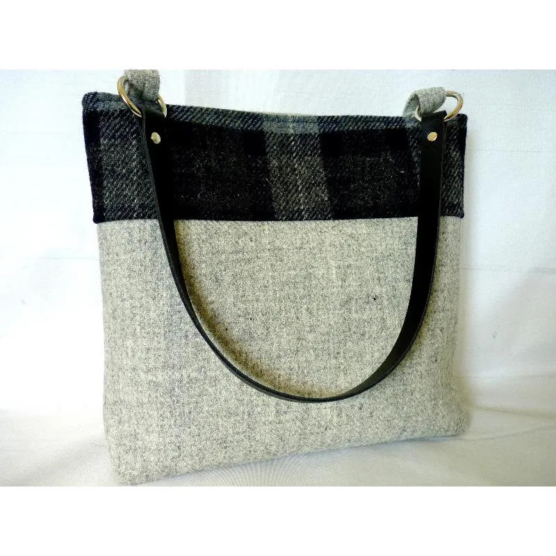 Harris Tweed Bag - Hardraw Tote Bag