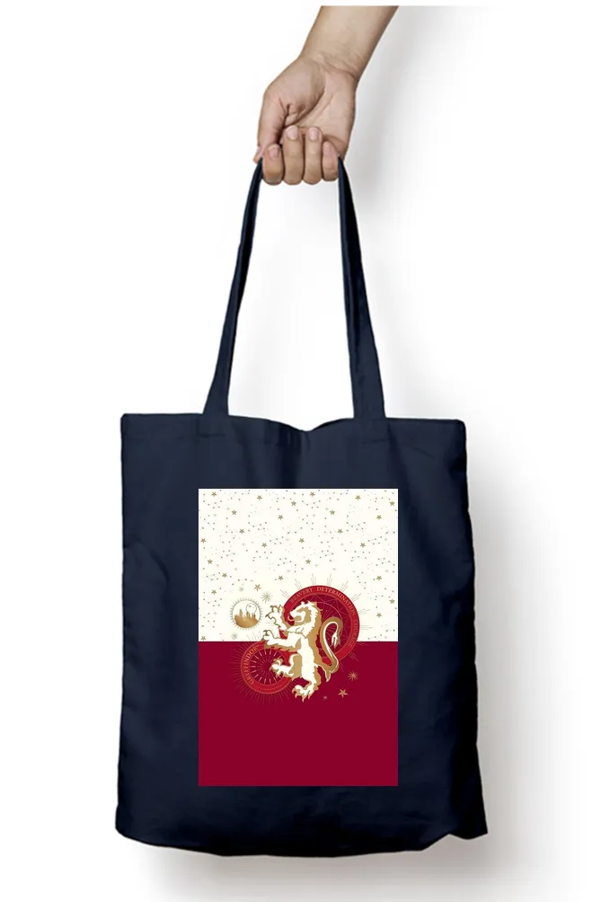 Harry Potter Gryffindor Emblem Tote Bag