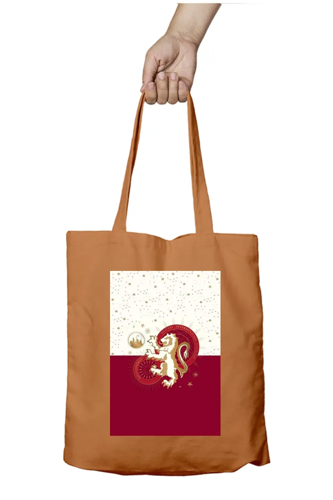 Harry Potter Gryffindor Emblem Tote Bag