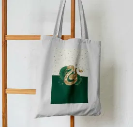 Harry Potter Slytherin Emblem Tote Bag