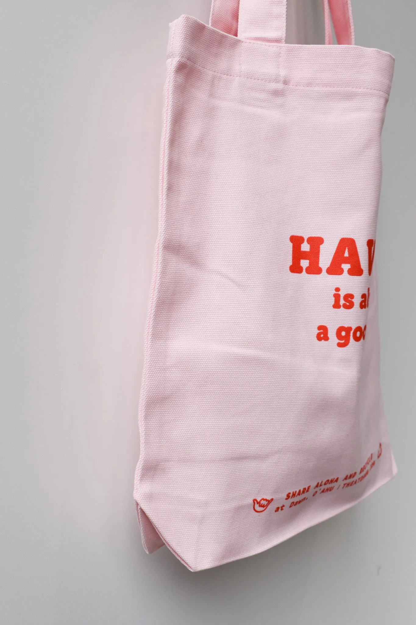 Hawaii Cotton Tote