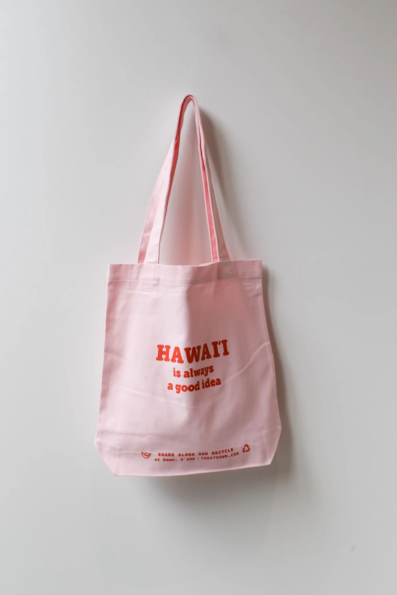 Hawaii Cotton Tote