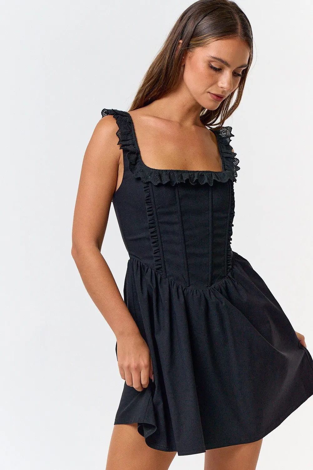 Heartbreaker Babydoll Dress