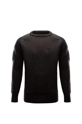 HERITECH RIB KNIT JUMPER