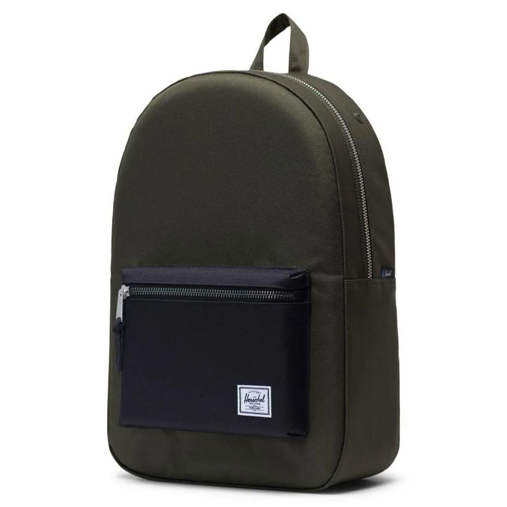 Herschel Supply Co - Settlement Backpack - Forest Night / Black