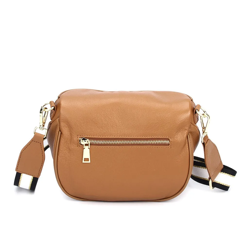 Hi Ho & Co New Rocker Bag Camel/ Gold