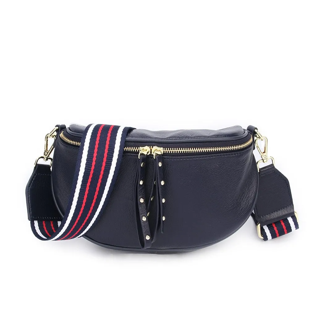 Hi Ho & Co New Rocker Bag Navy