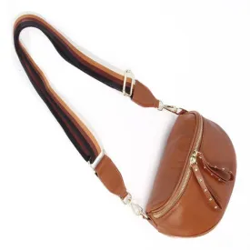 Hi Ho & Co New Rocker Bag Tan/Gold