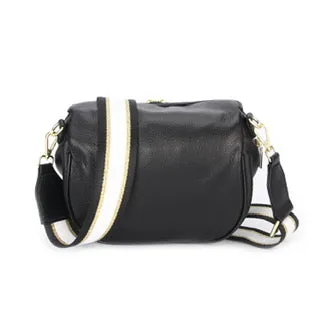 Hi Ho & Co Obsessed Bag Black Studded Gold