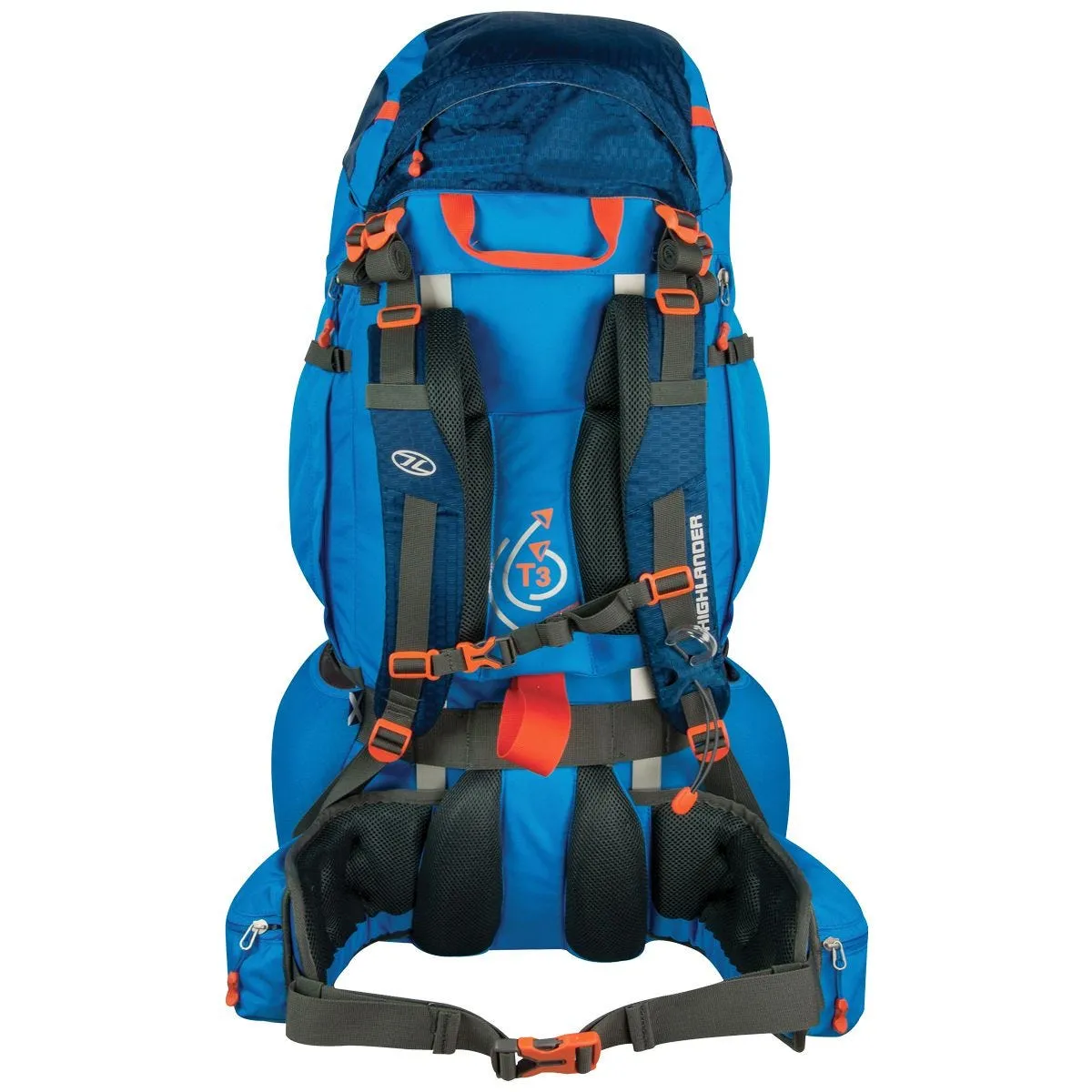 Highlander Ben Nevis 85L Rucksack Blue