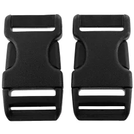 Highlander Quick Release Buckle 25mm Black