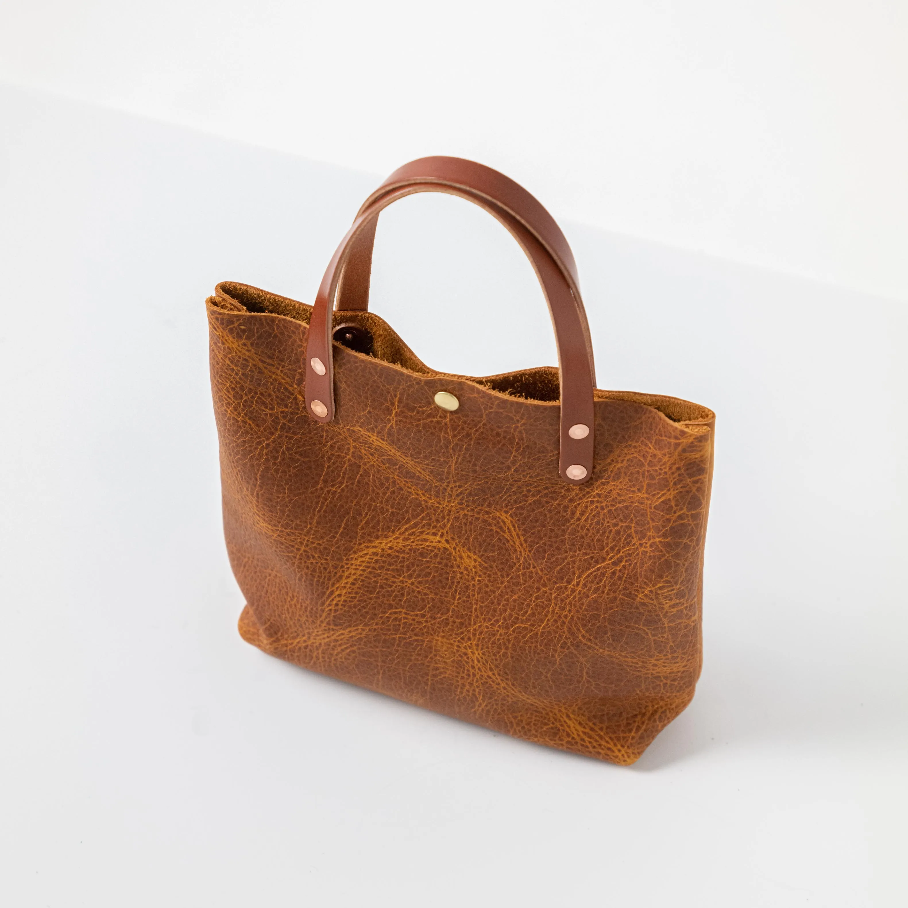 Honey Bison Mini Tote