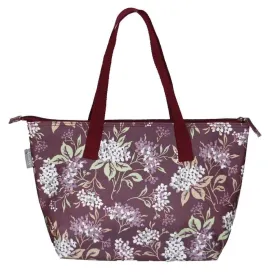 Hydrangea Print Tote Bag