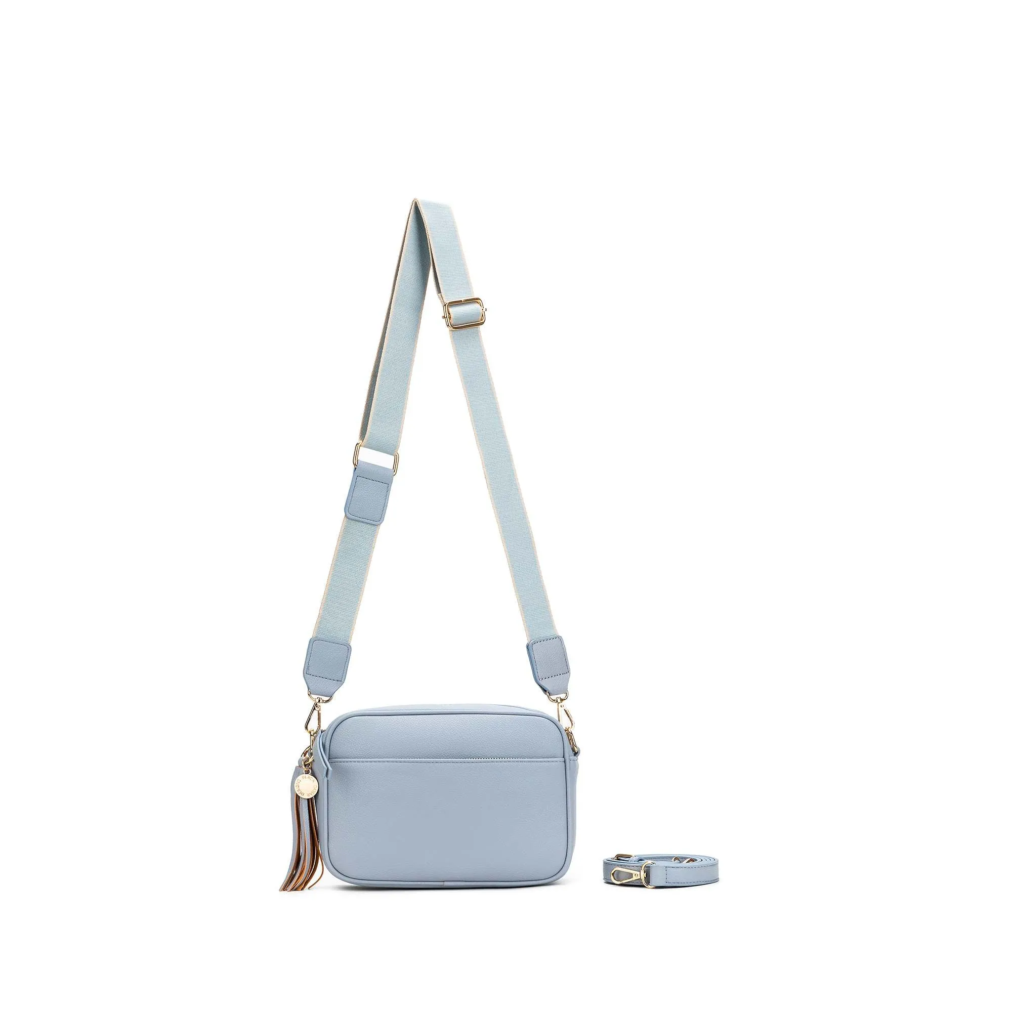 Indie Chambray Crossbody Bag