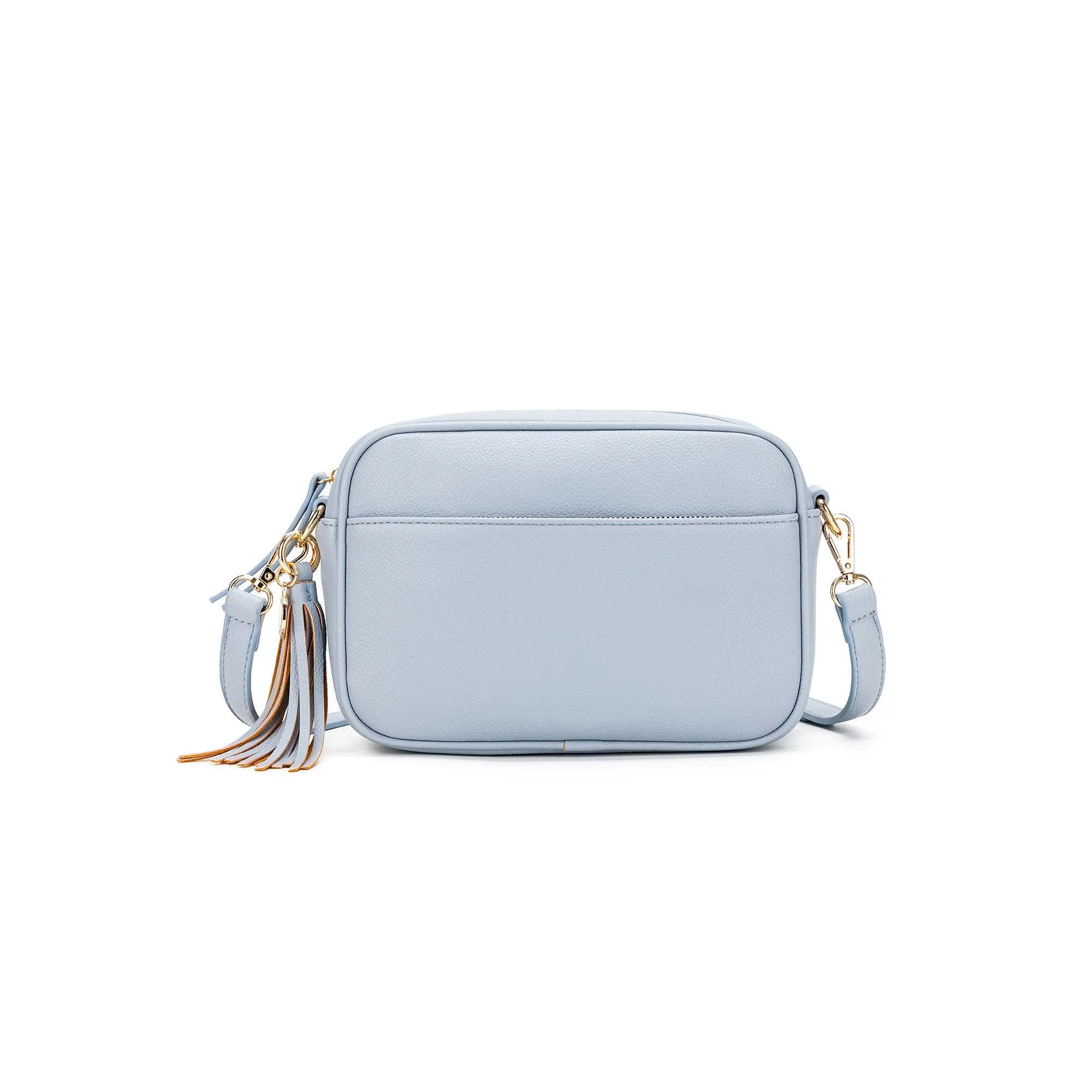 Indie Chambray Crossbody Bag