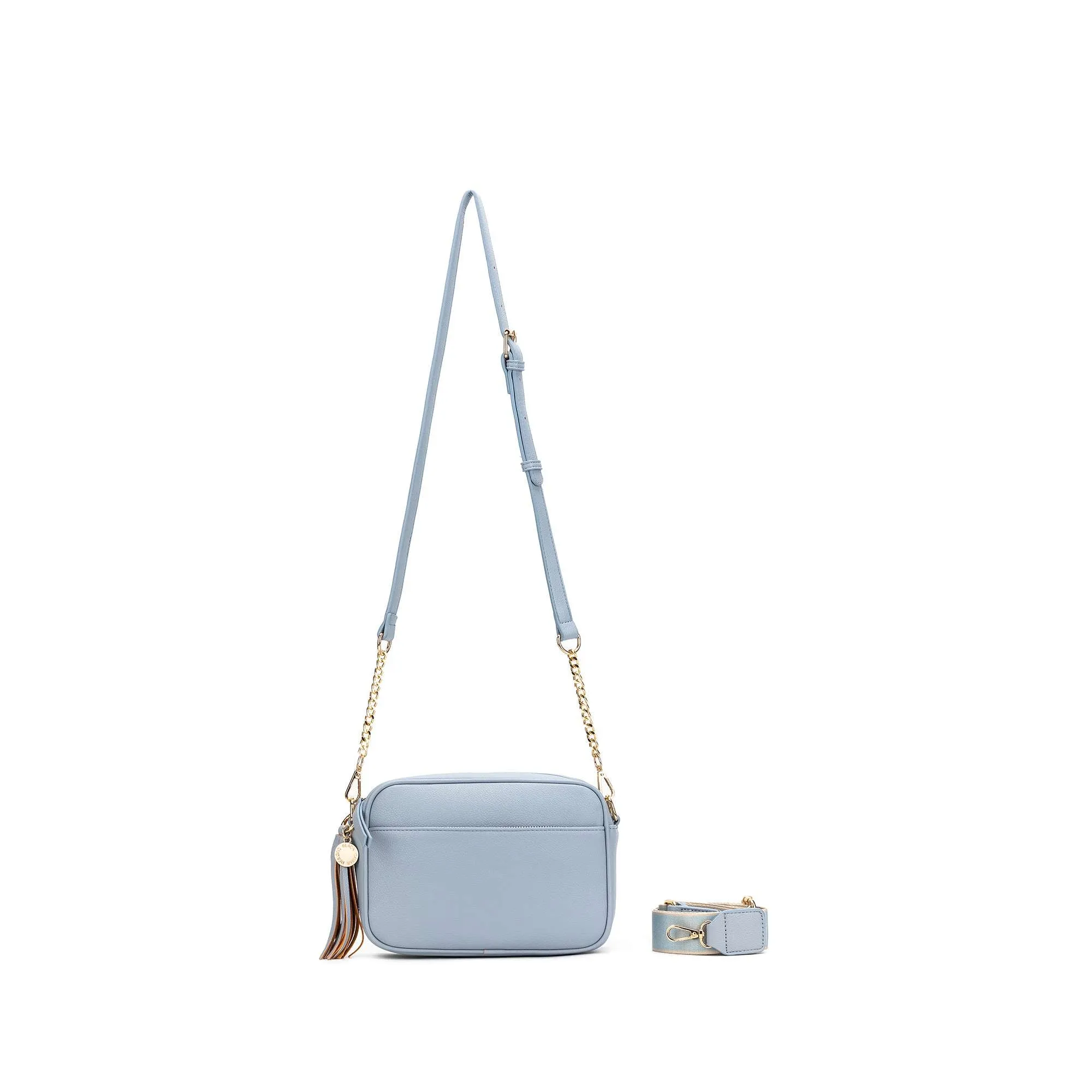 Indie Chambray Crossbody Bag