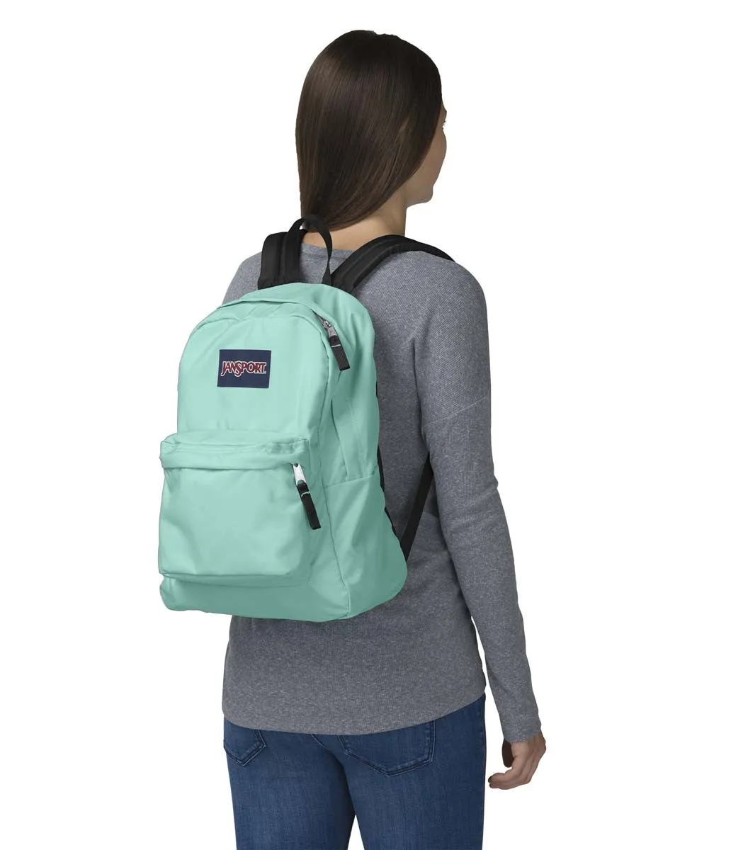 JANSPORT Superbreak Backpack - Aqua Dash