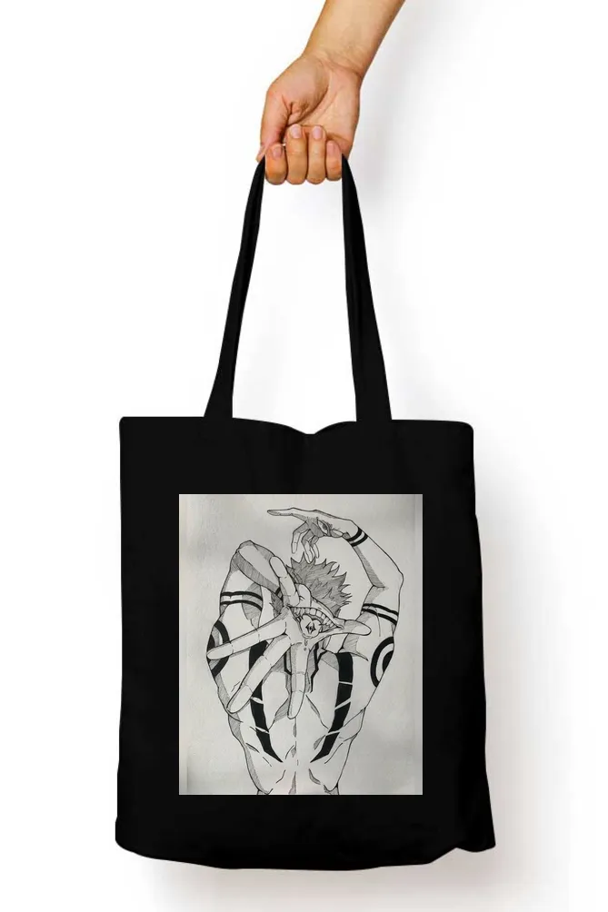 Jujutsu Kaisen Sukuna Tote Bag