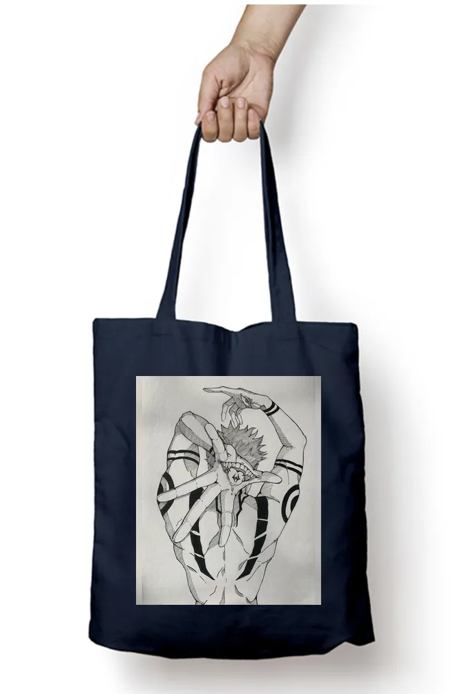 Jujutsu Kaisen Sukuna Tote Bag