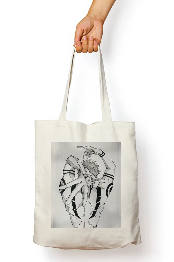 Jujutsu Kaisen Sukuna Tote Bag