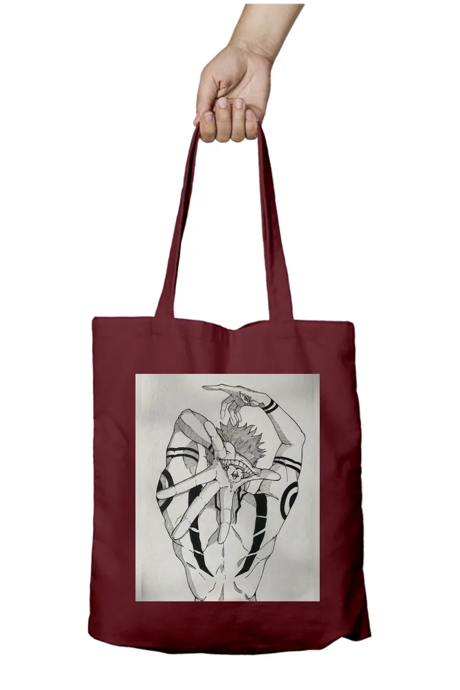 Jujutsu Kaisen Sukuna Tote Bag