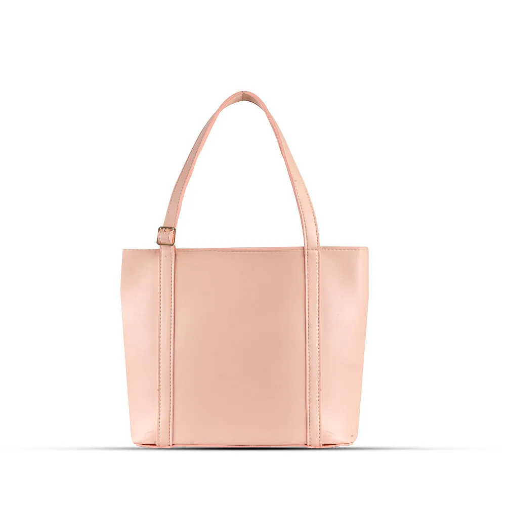 JUNE PINK TOTE BAG