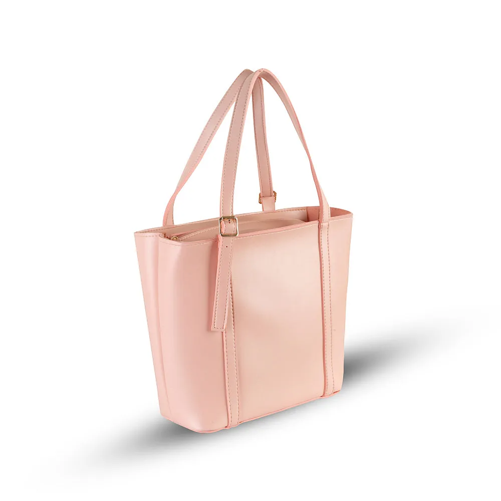 JUNE PINK TOTE BAG