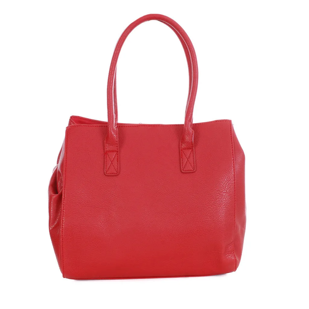 Kenneth Cole Red Tote Bag