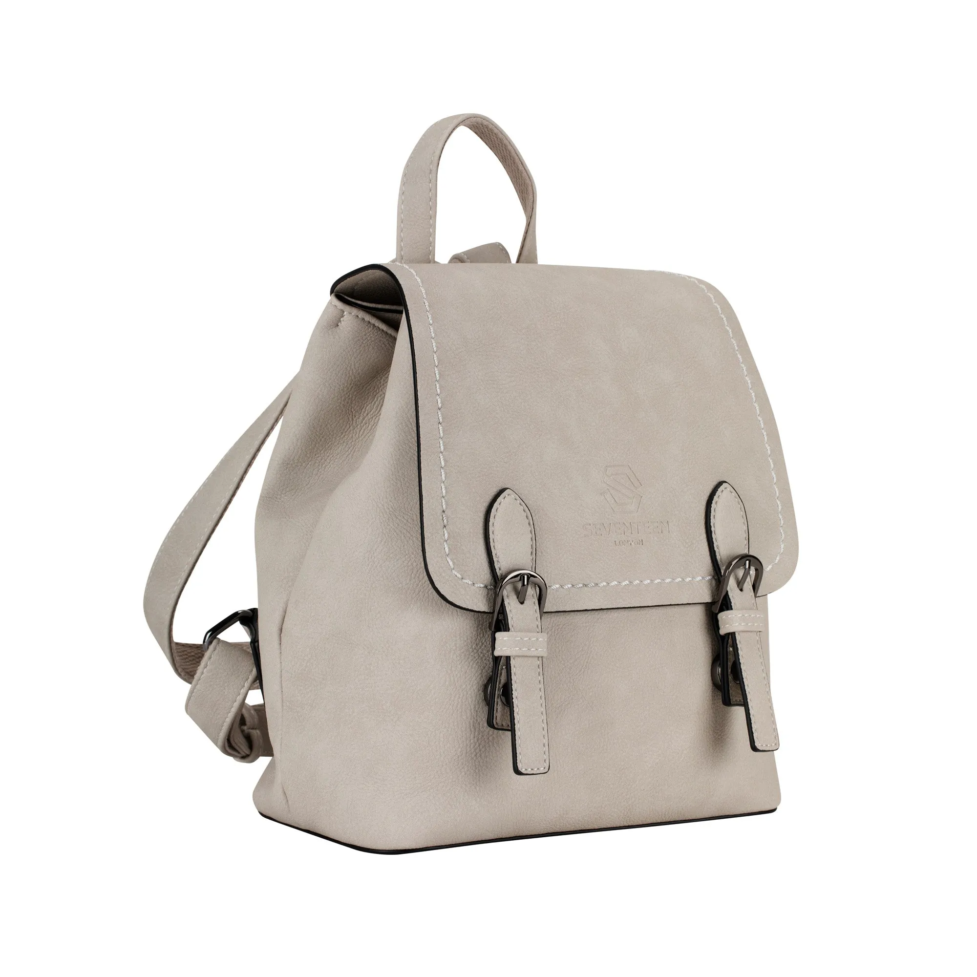 Kensington Backpack - Light Grey