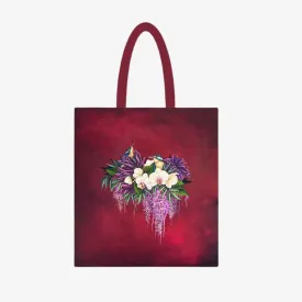 Kingfisher & Orchid Tote Bag