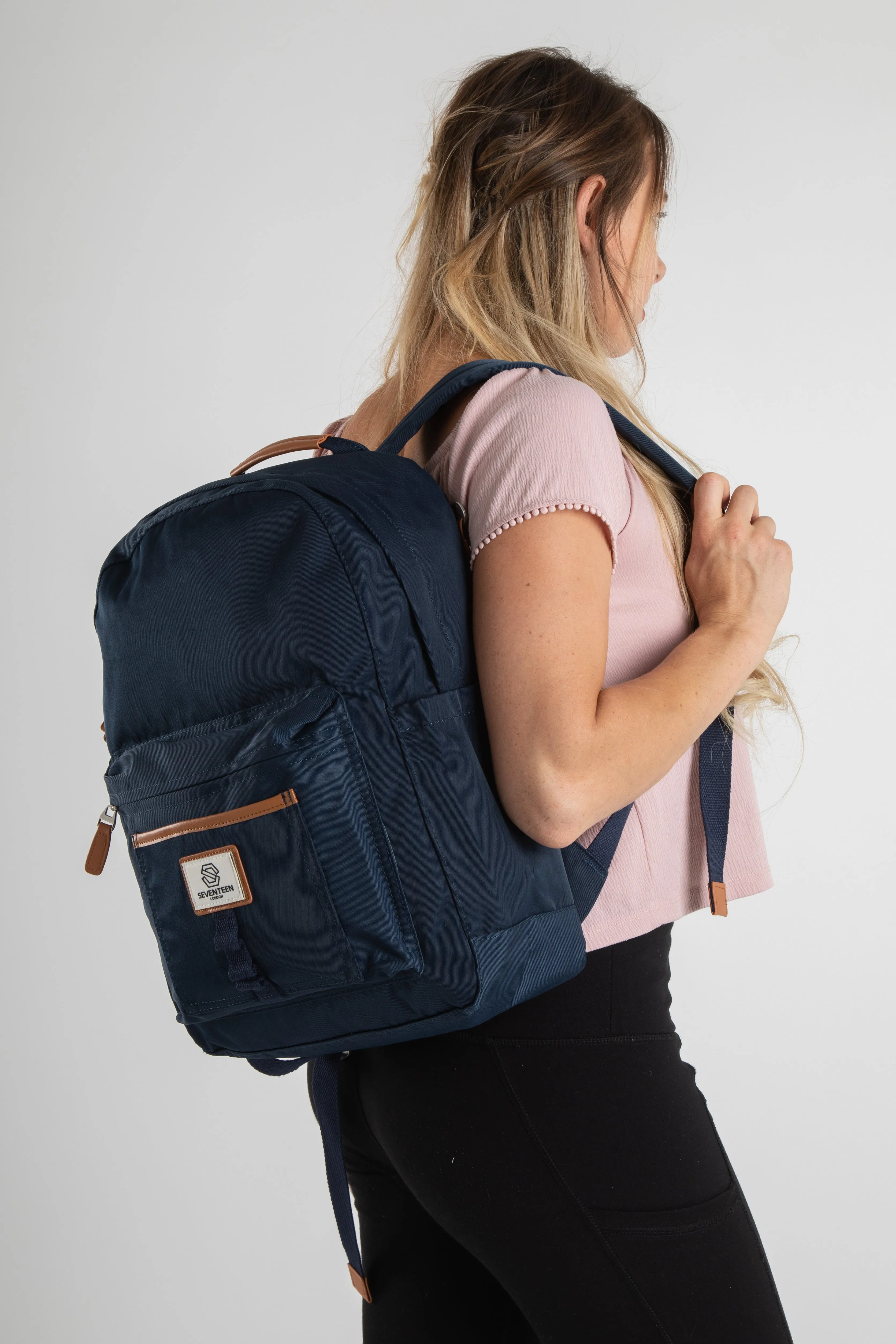 Knightsbridge Backpack - Navy