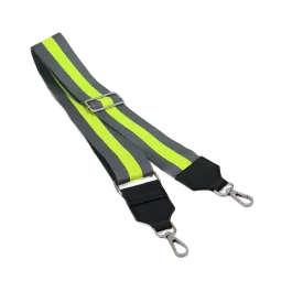 Koala Straps: Grey & Neon Yellow