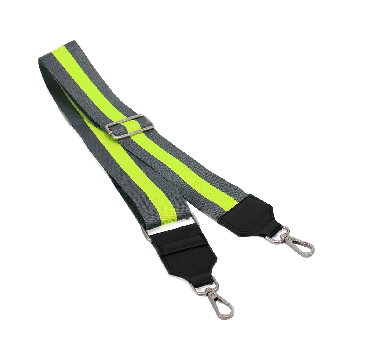 Koala Straps: Grey & Neon Yellow