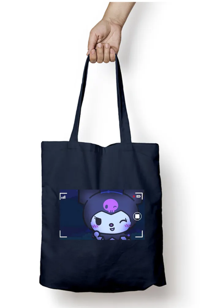 Kuromi Anime Tote Bag